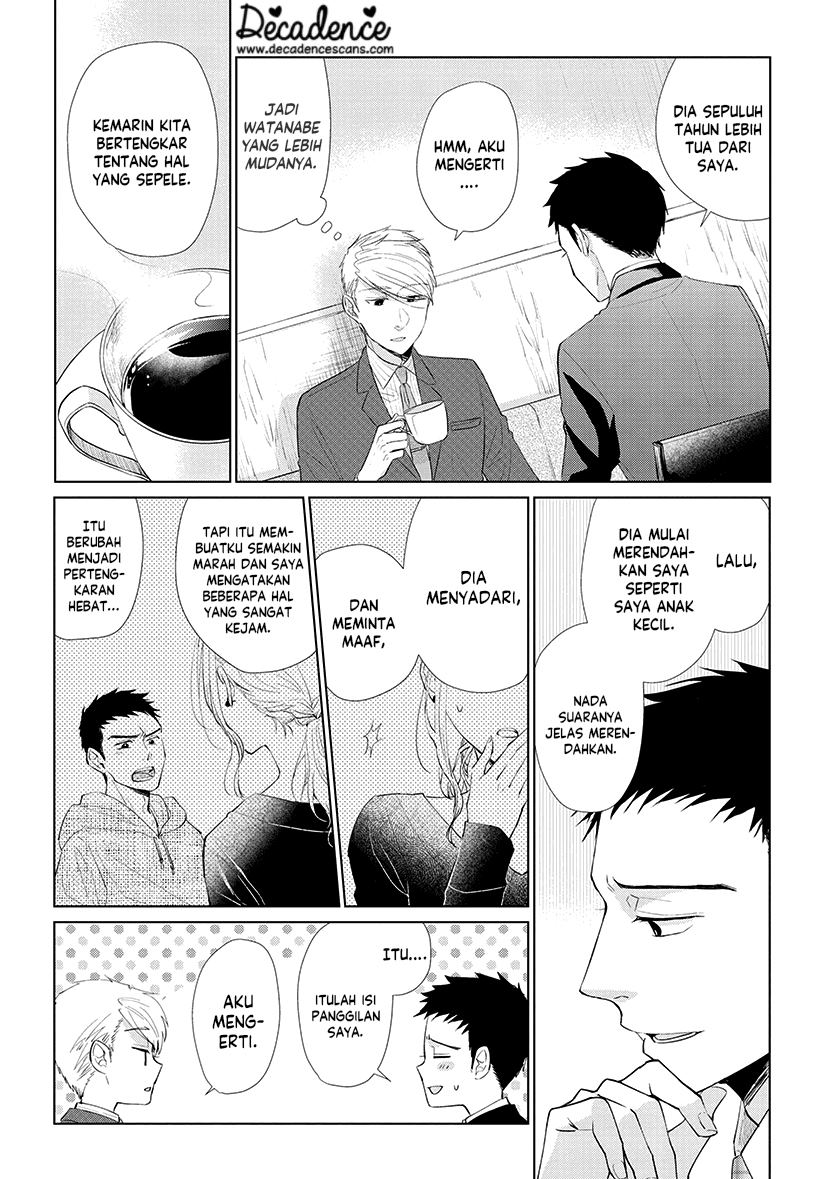 Koi to Yobu ni wa Kimochiwarui Chapter 42 Gambar 9