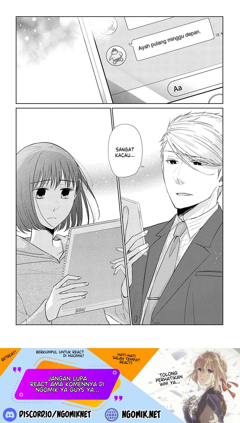 Koi to Yobu ni wa Kimochiwarui Chapter 42 Gambar 18