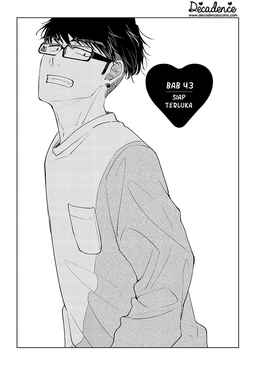 Koi to Yobu ni wa Kimochiwarui Chapter 43 Gambar 5