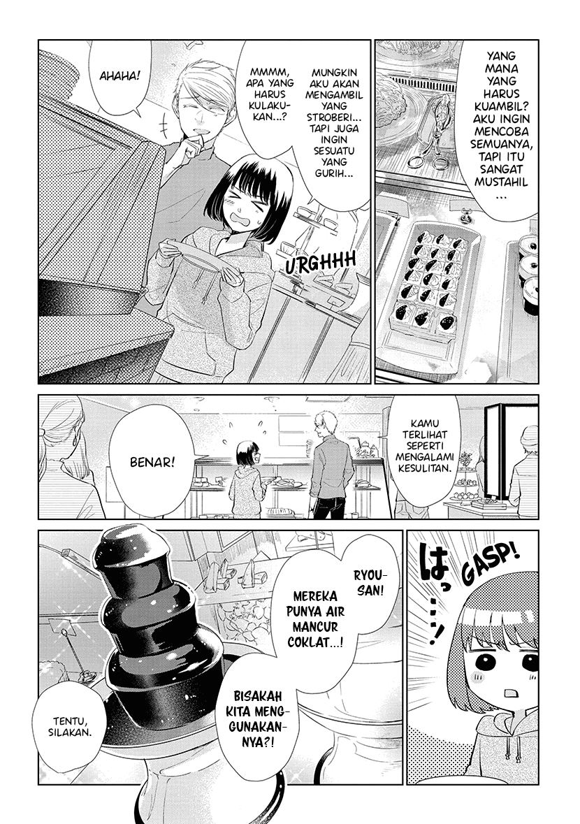 Koi to Yobu ni wa Kimochiwarui Chapter 44 Gambar 8