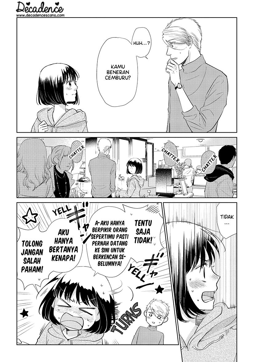 Koi to Yobu ni wa Kimochiwarui Chapter 44 Gambar 12