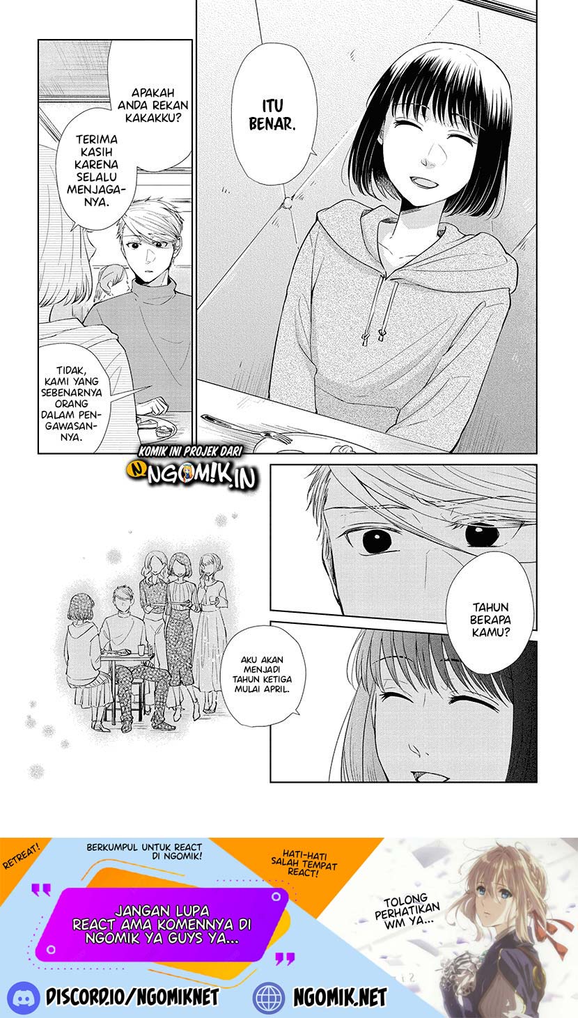 Koi to Yobu ni wa Kimochiwarui Chapter 44 Gambar 18