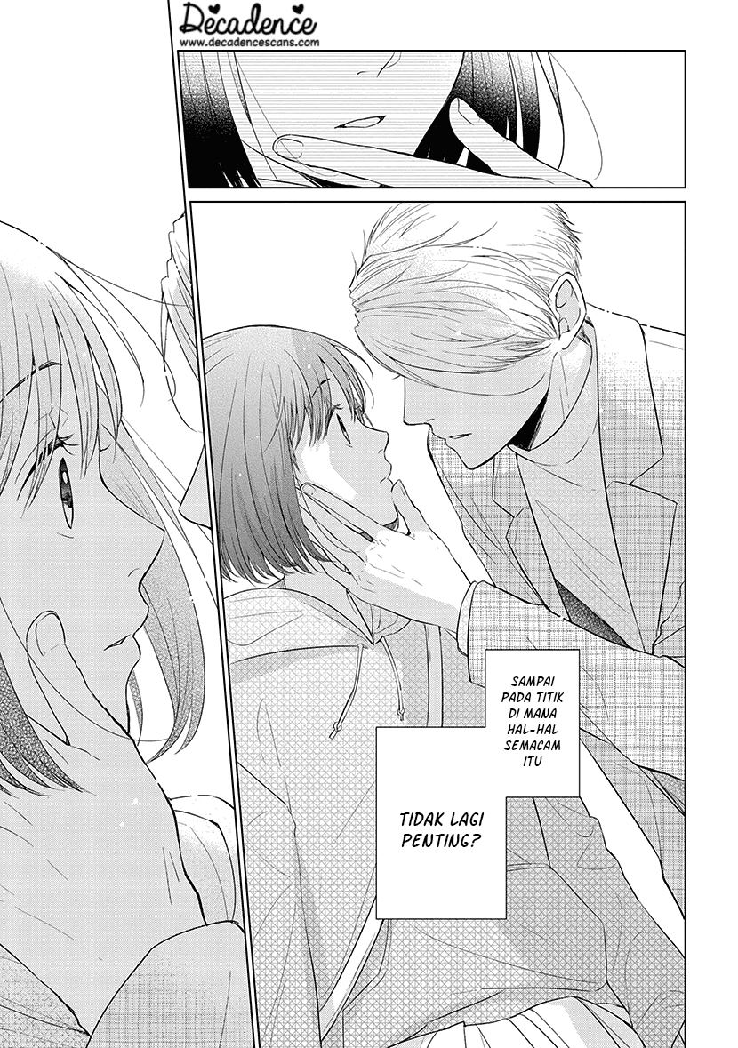 Koi to Yobu ni wa Kimochiwarui Chapter 45 Gambar 16