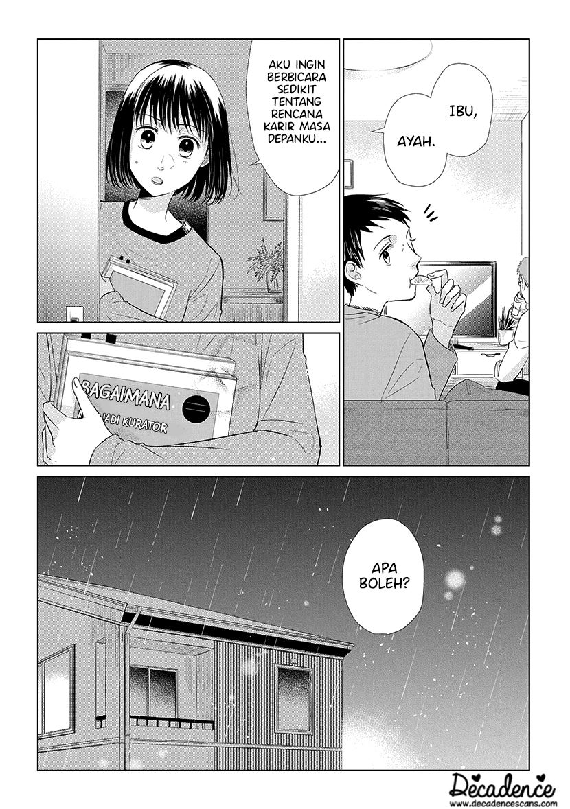 Koi to Yobu ni wa Kimochiwarui Chapter 48 Gambar 12