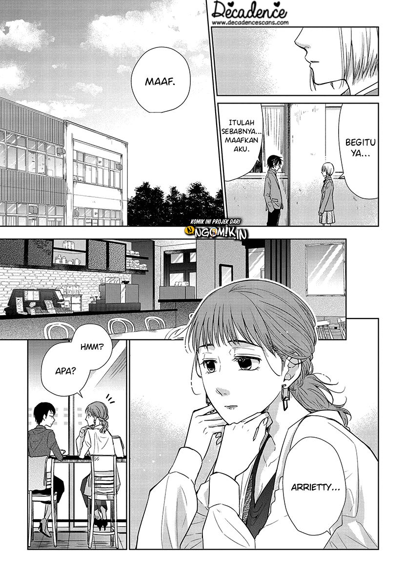 Koi to Yobu ni wa Kimochiwarui Chapter 50 Gambar 8