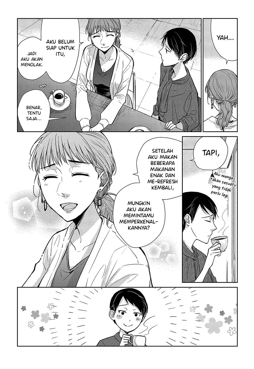 Koi to Yobu ni wa Kimochiwarui Chapter 50 Gambar 12
