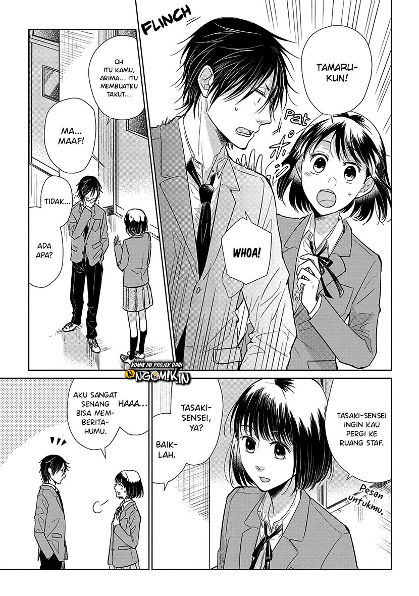 Koi to Yobu ni wa Kimochiwarui Chapter 50 Gambar 14