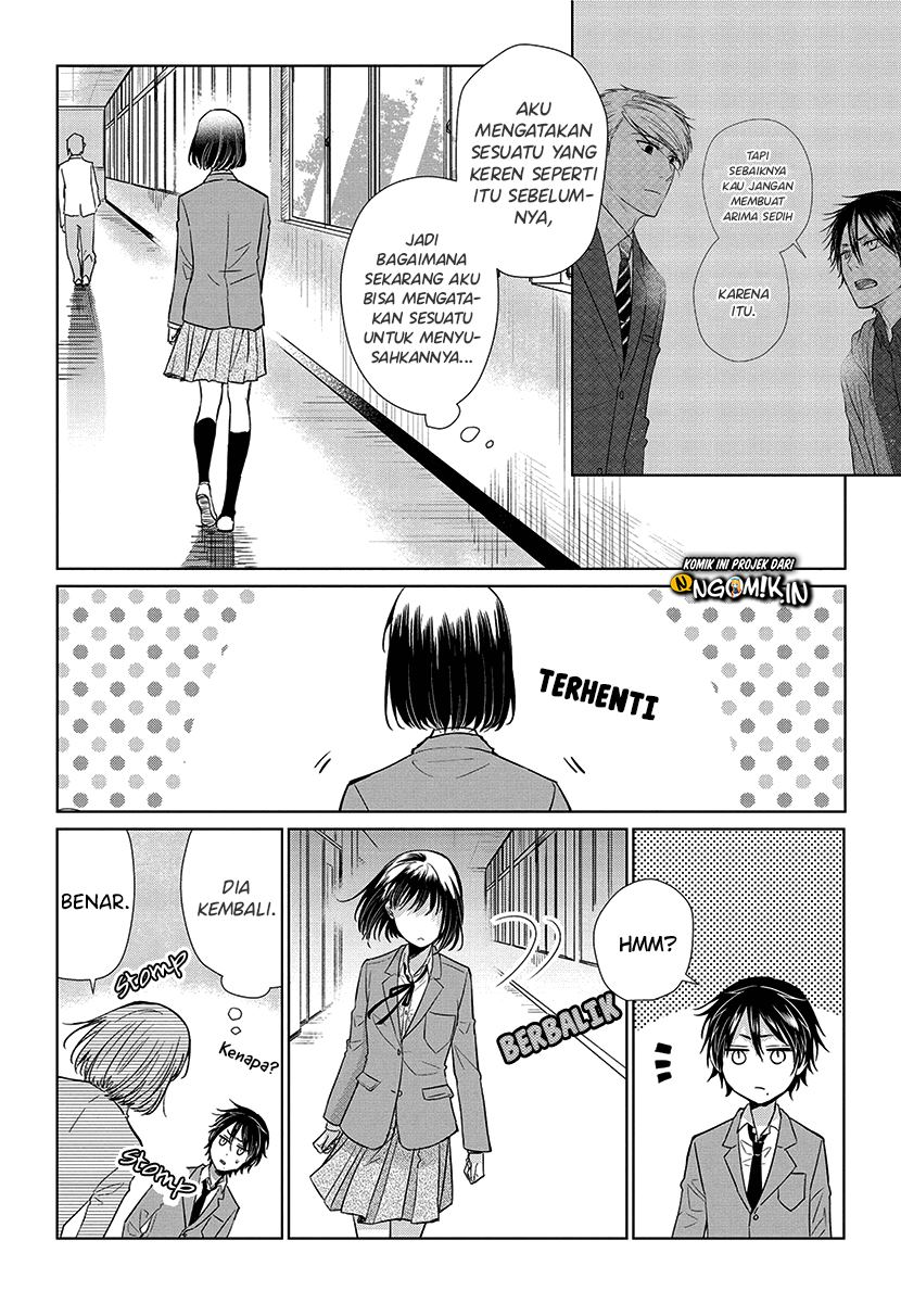 Koi to Yobu ni wa Kimochiwarui Chapter 50 Gambar 17