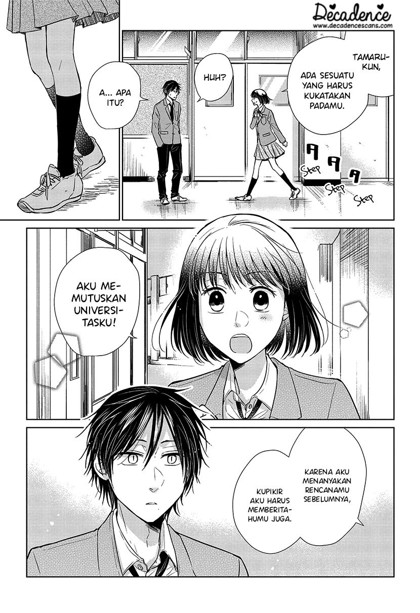 Koi to Yobu ni wa Kimochiwarui Chapter 50 Gambar 18