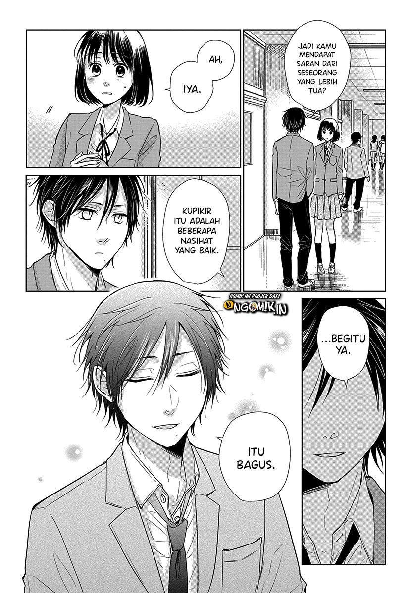 Koi to Yobu ni wa Kimochiwarui Chapter 50 Gambar 19