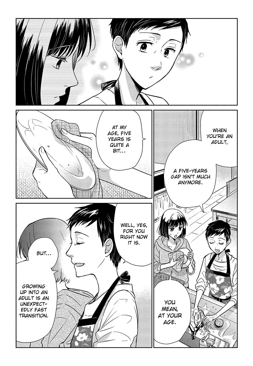 Koi to Yobu ni wa Kimochiwarui Chapter 53 Gambar 8