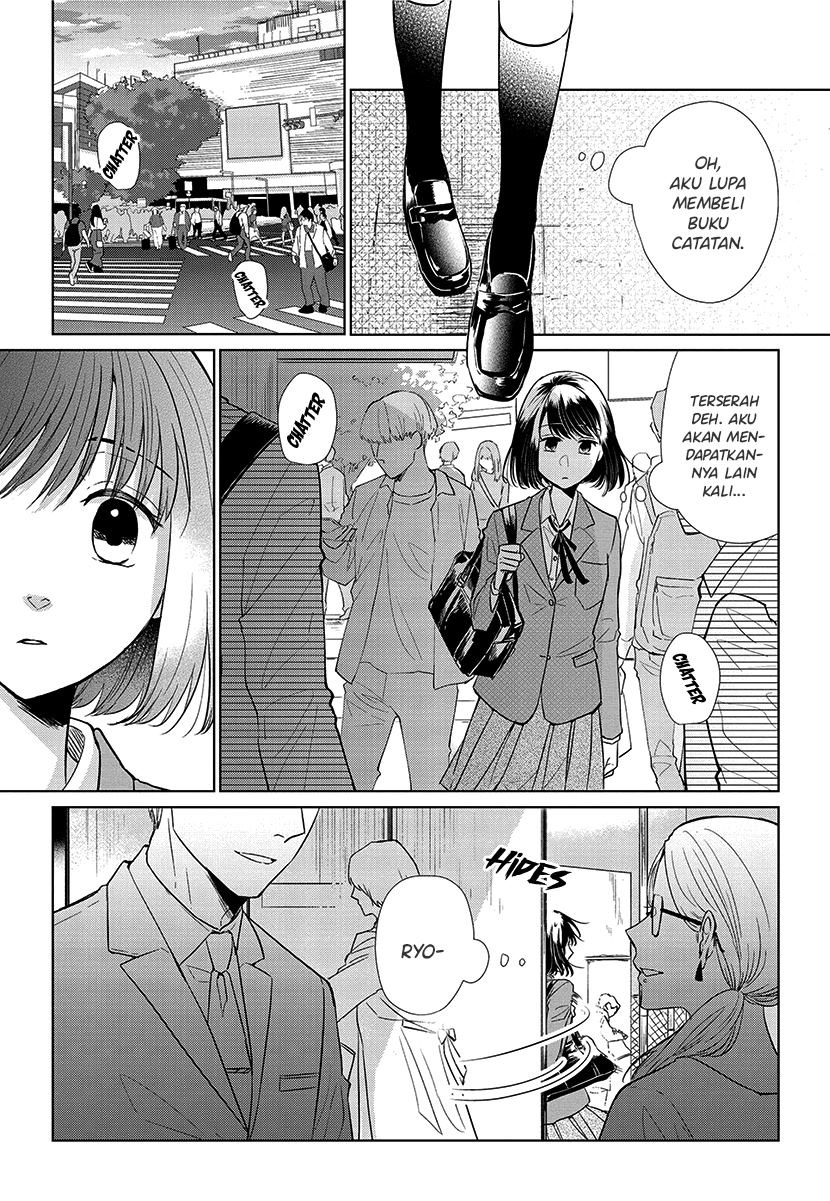 Koi to Yobu ni wa Kimochiwarui Chapter 54 Gambar 14