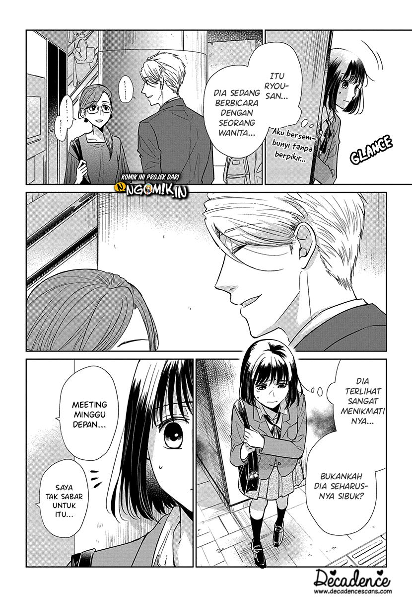 Koi to Yobu ni wa Kimochiwarui Chapter 54 Gambar 15