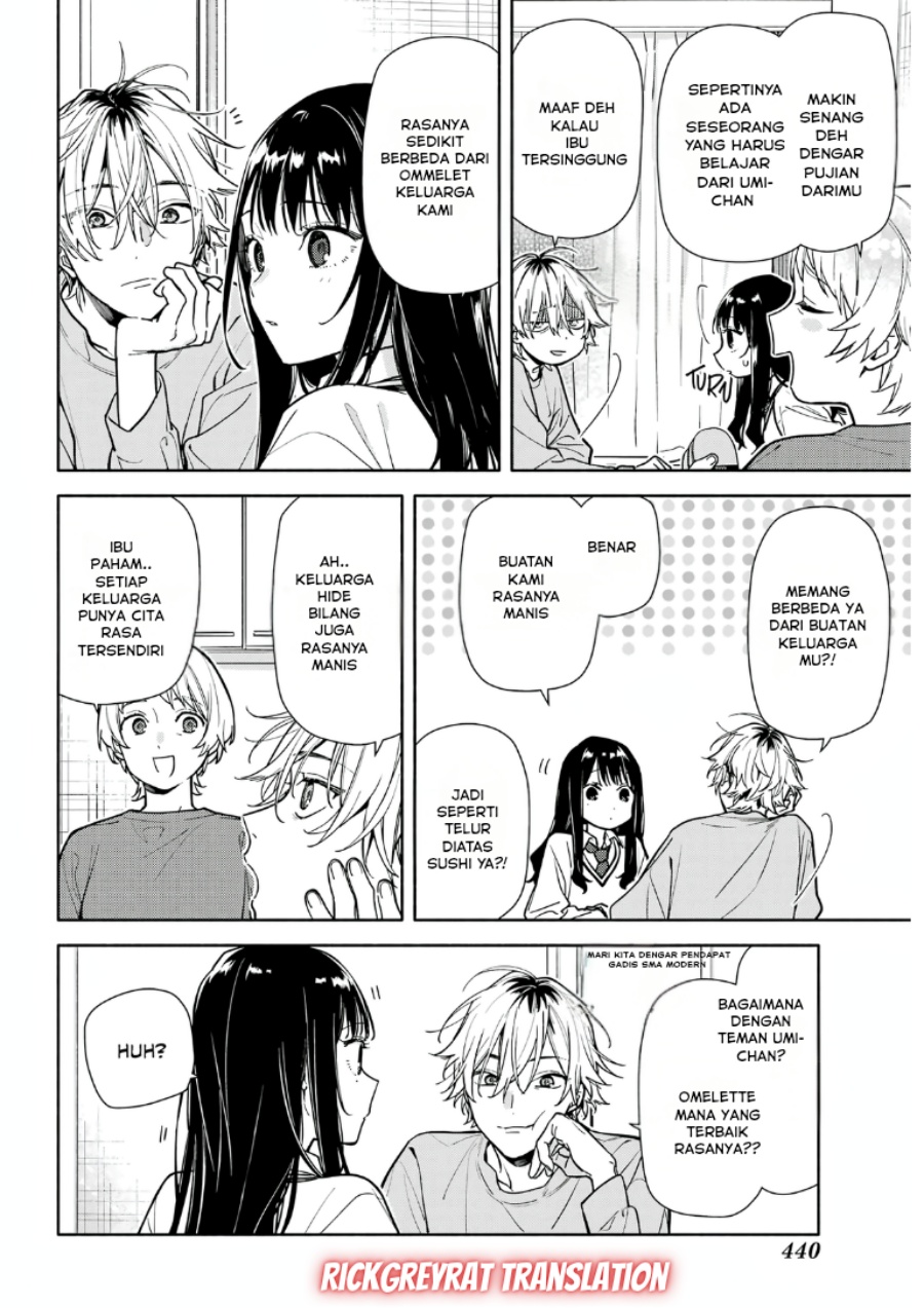 Koi to Yobu ni wa Sasayaka desu ga Chapter 02 Gambar 8