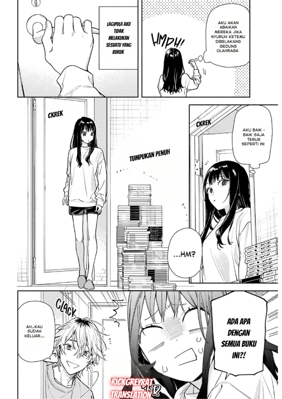 Koi to Yobu ni wa Sasayaka desu ga Chapter 02 Gambar 12