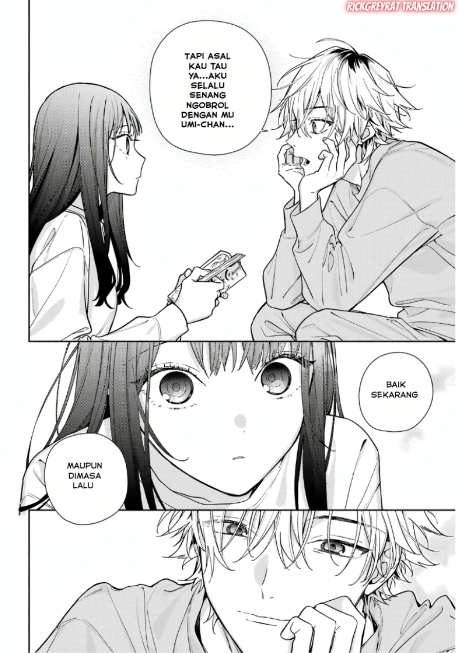 Koi to Yobu ni wa Sasayaka desu ga Chapter 02 Gambar 16