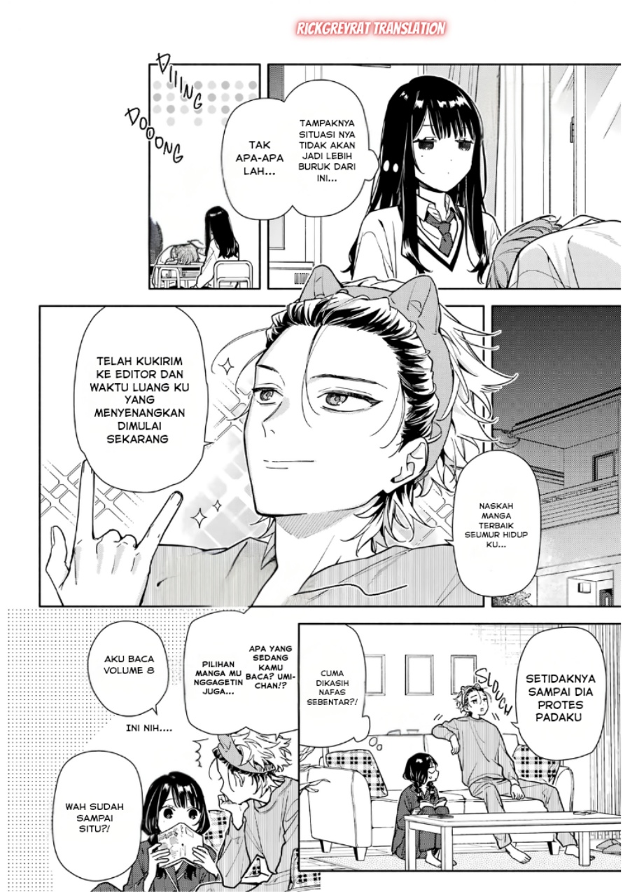 Koi to Yobu ni wa Sasayaka desu ga Chapter 02 Gambar 26