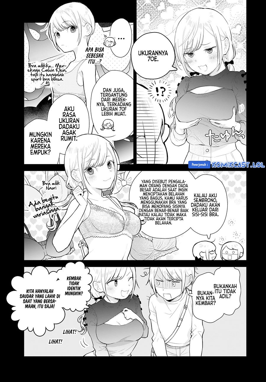 Koi wa Futago de Warikirenai Chapter 05 Gambar 24