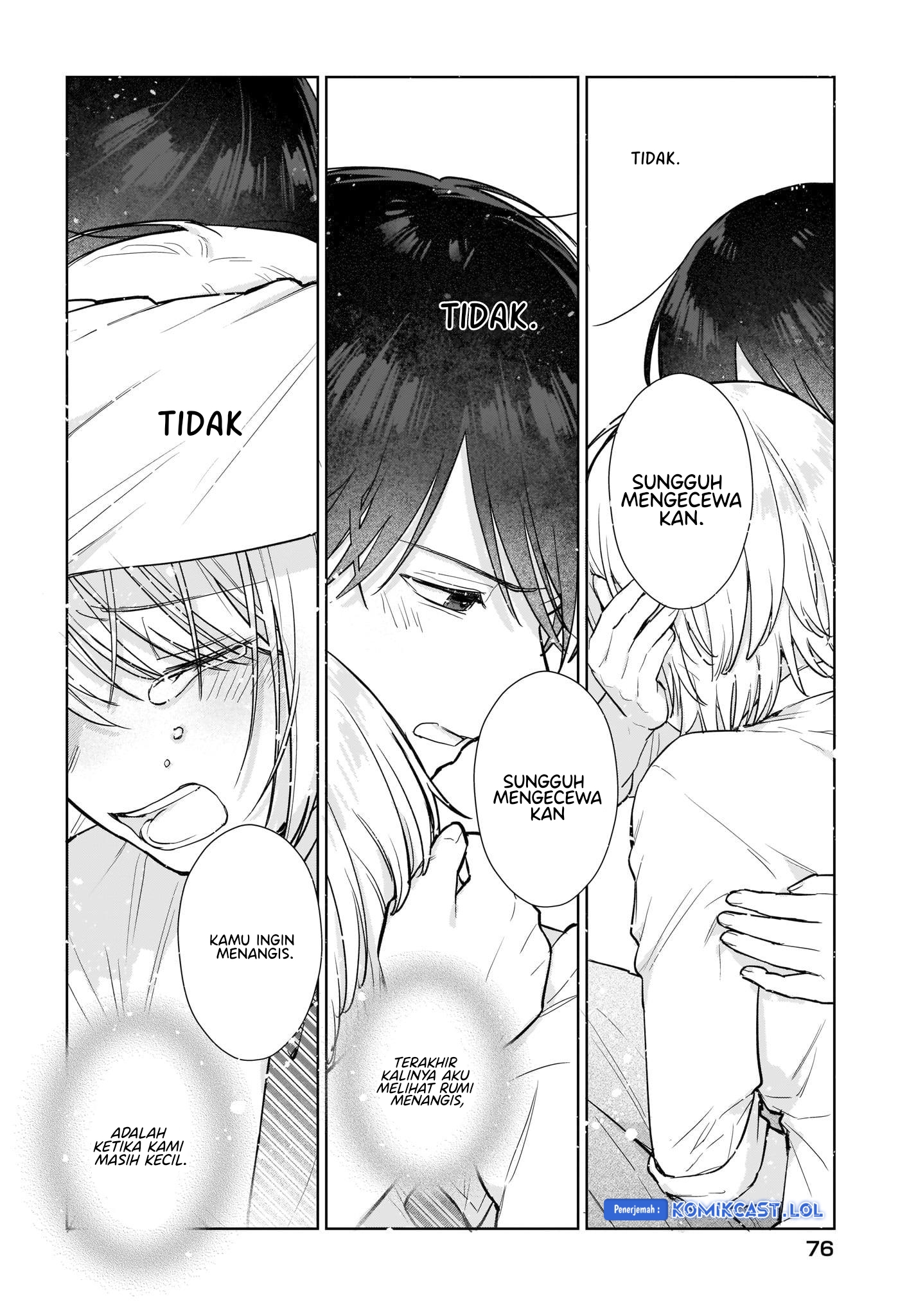 Koi wa Futago de Warikirenai Chapter 08 Gambar 9