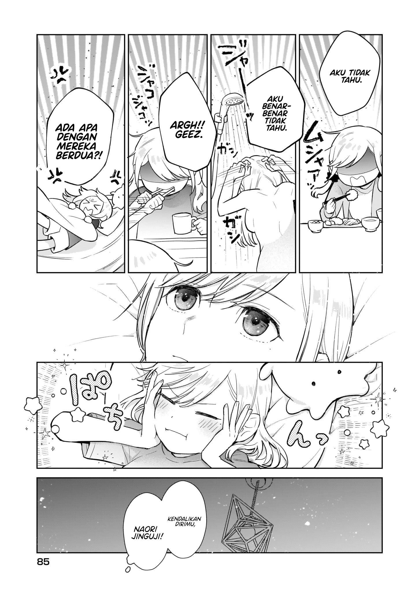 Koi wa Futago de Warikirenai Chapter 08 Gambar 18