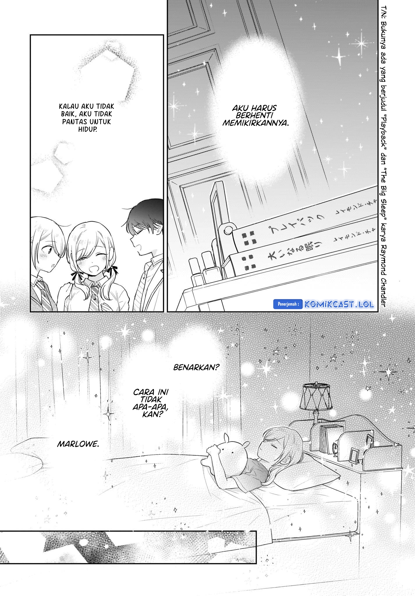 Koi wa Futago de Warikirenai Chapter 08 Gambar 19