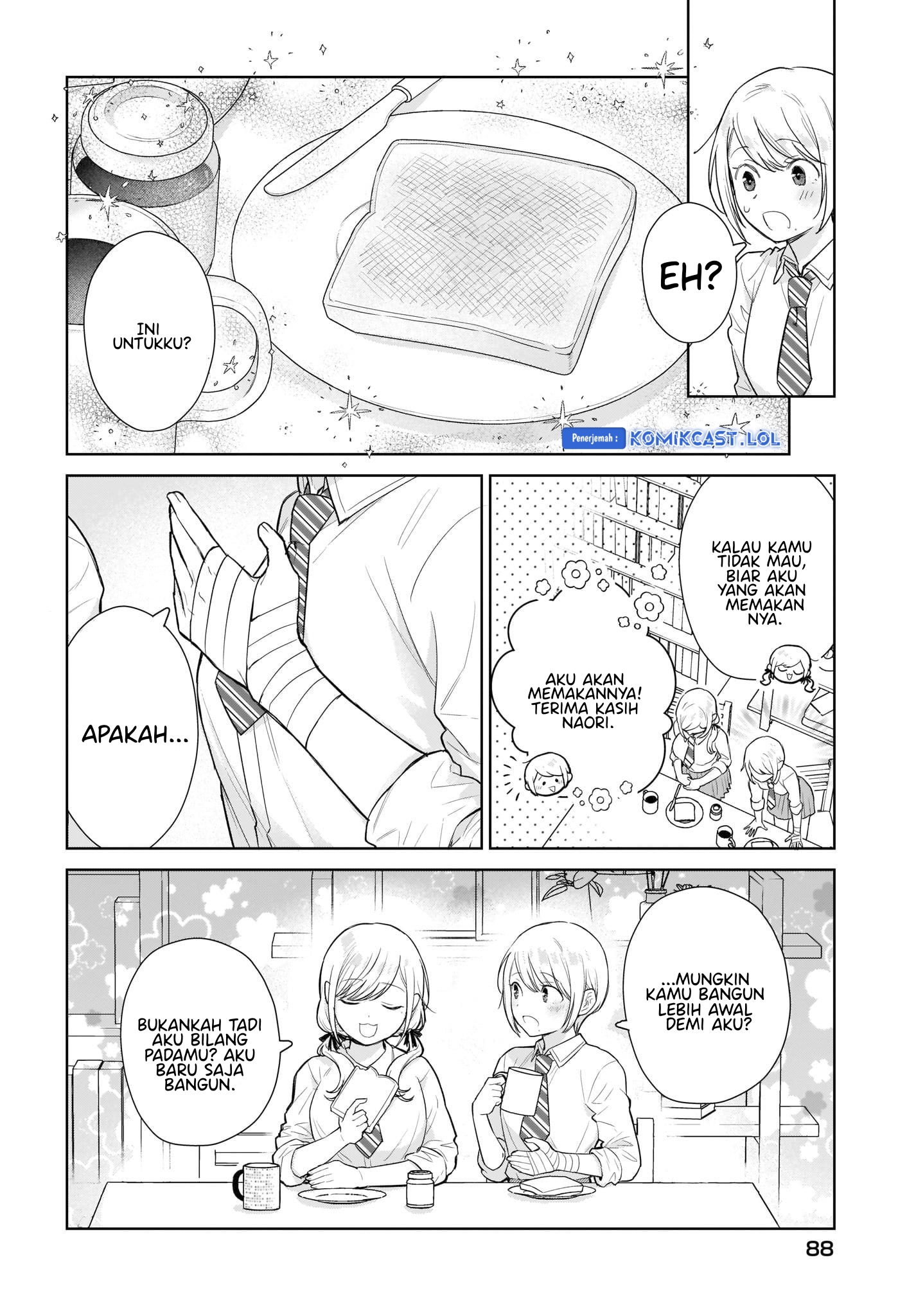 Koi wa Futago de Warikirenai Chapter 08 Gambar 21