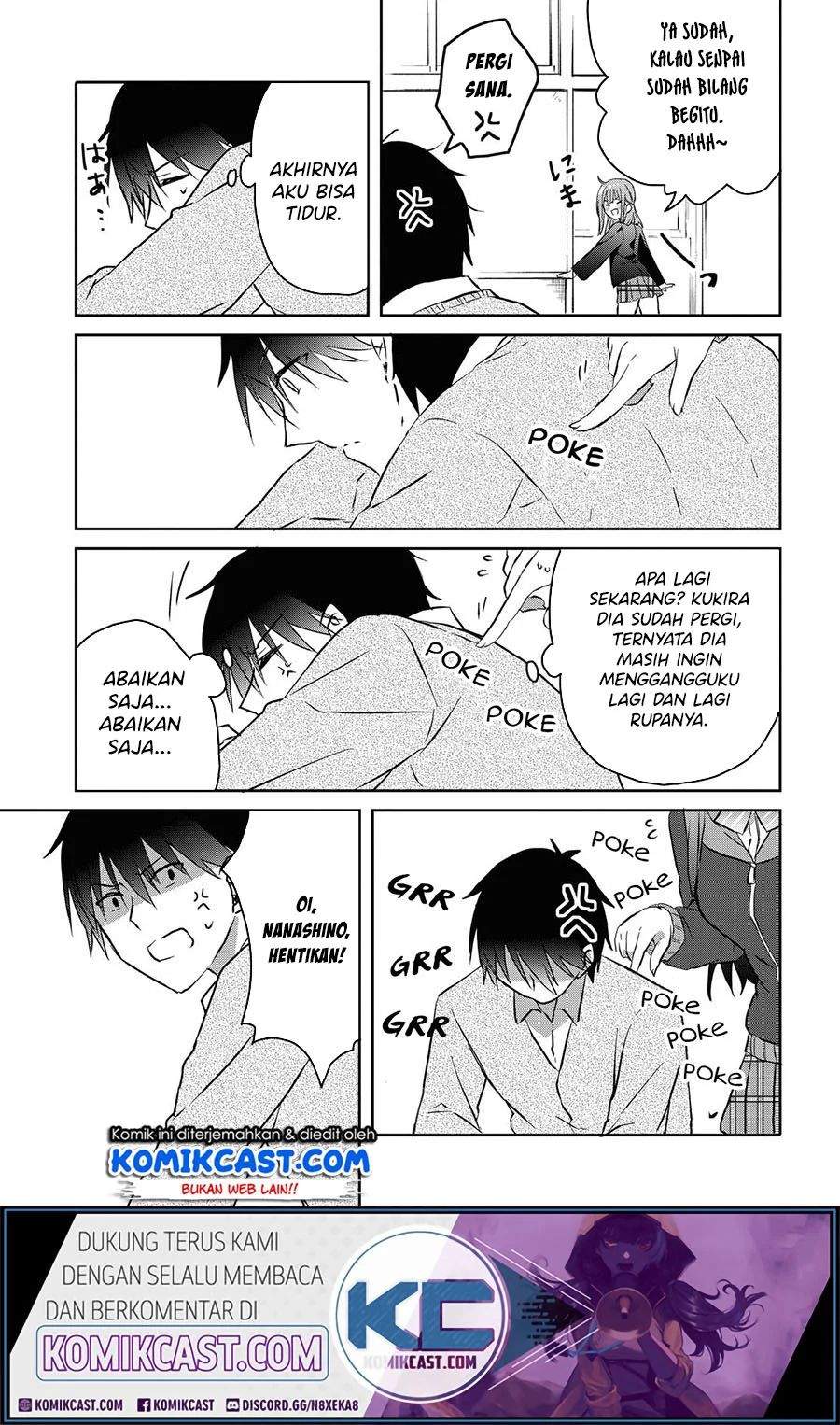 Koi wa Iikara Nemuritai! Chapter 04 Gambar 8