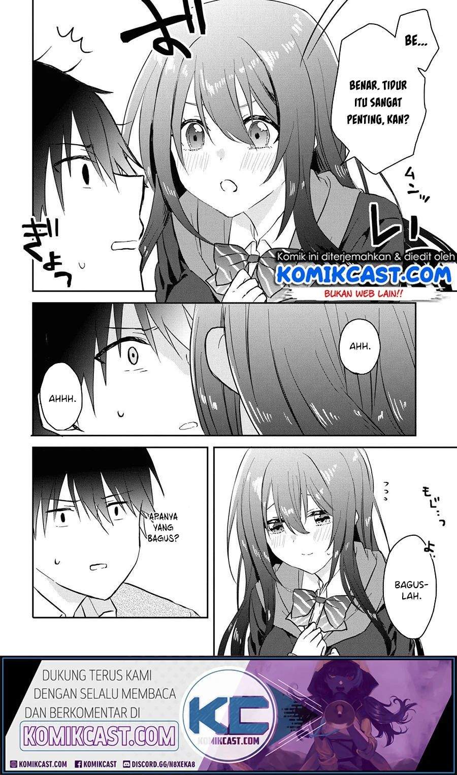 Koi wa Iikara Nemuritai! Chapter 04 Gambar 11