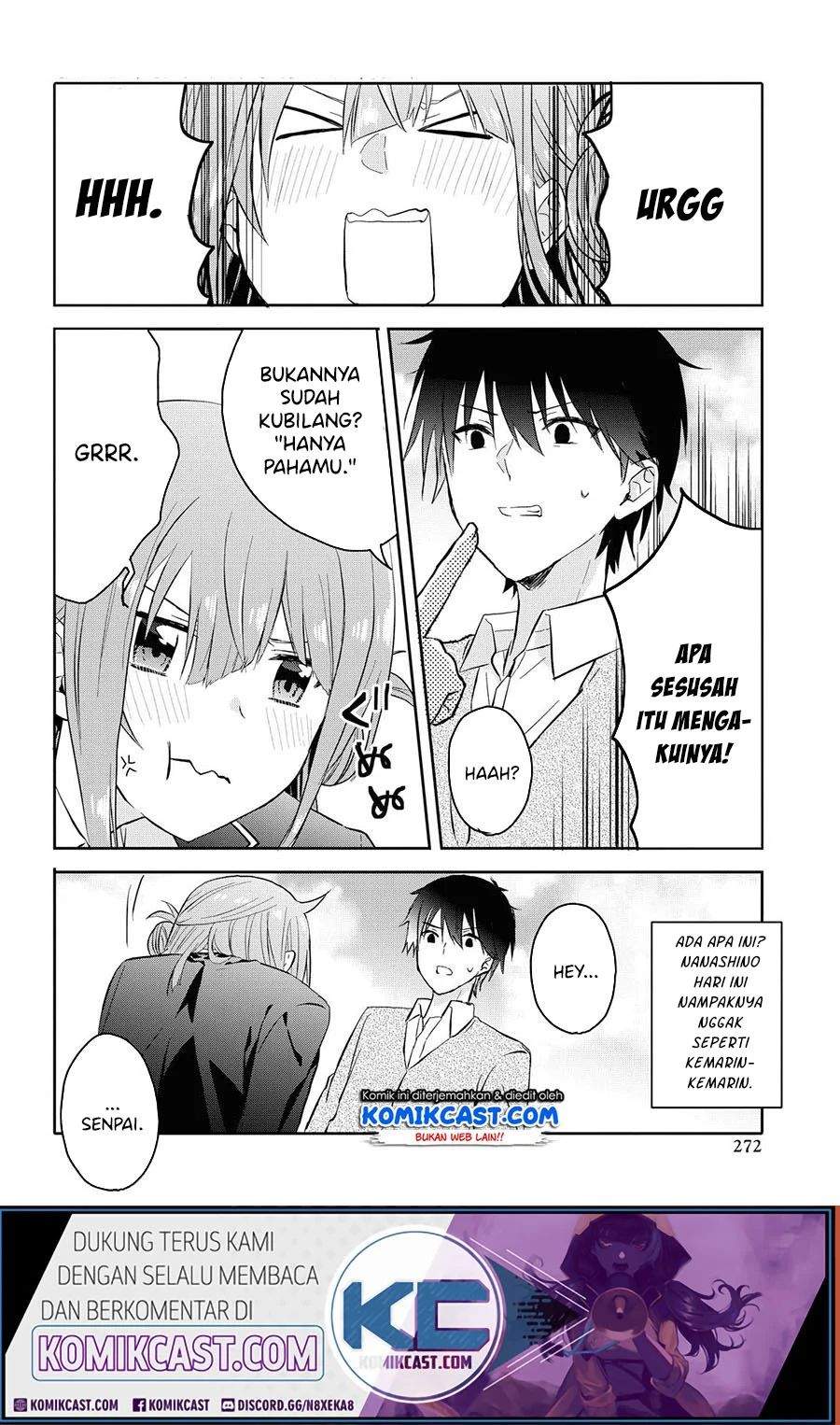 Koi wa Iikara Nemuritai! Chapter 04 Gambar 17