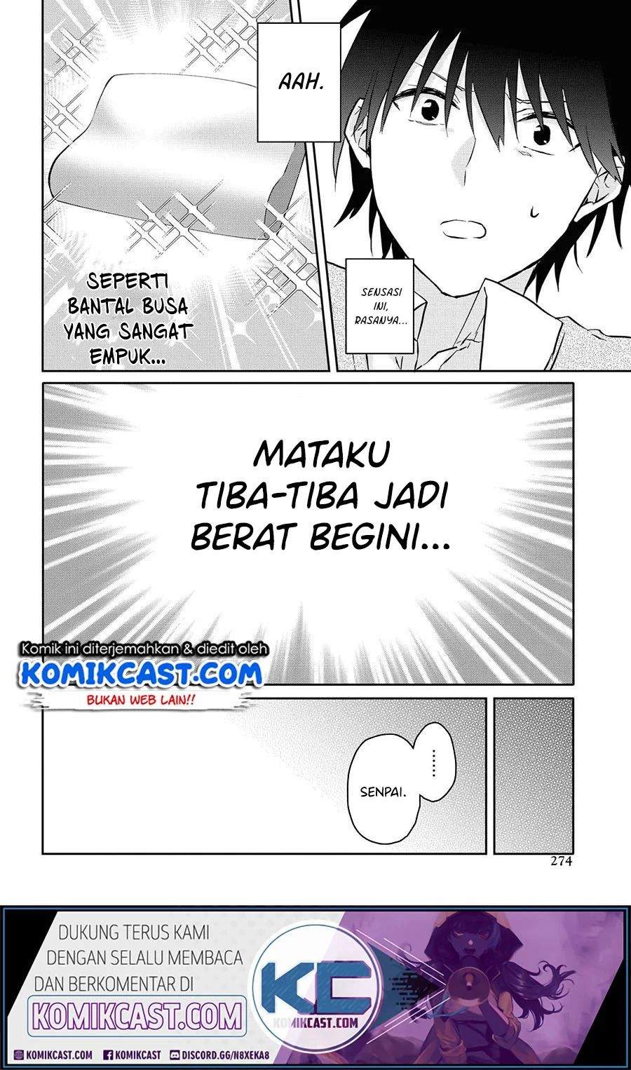Koi wa Iikara Nemuritai! Chapter 04 Gambar 19