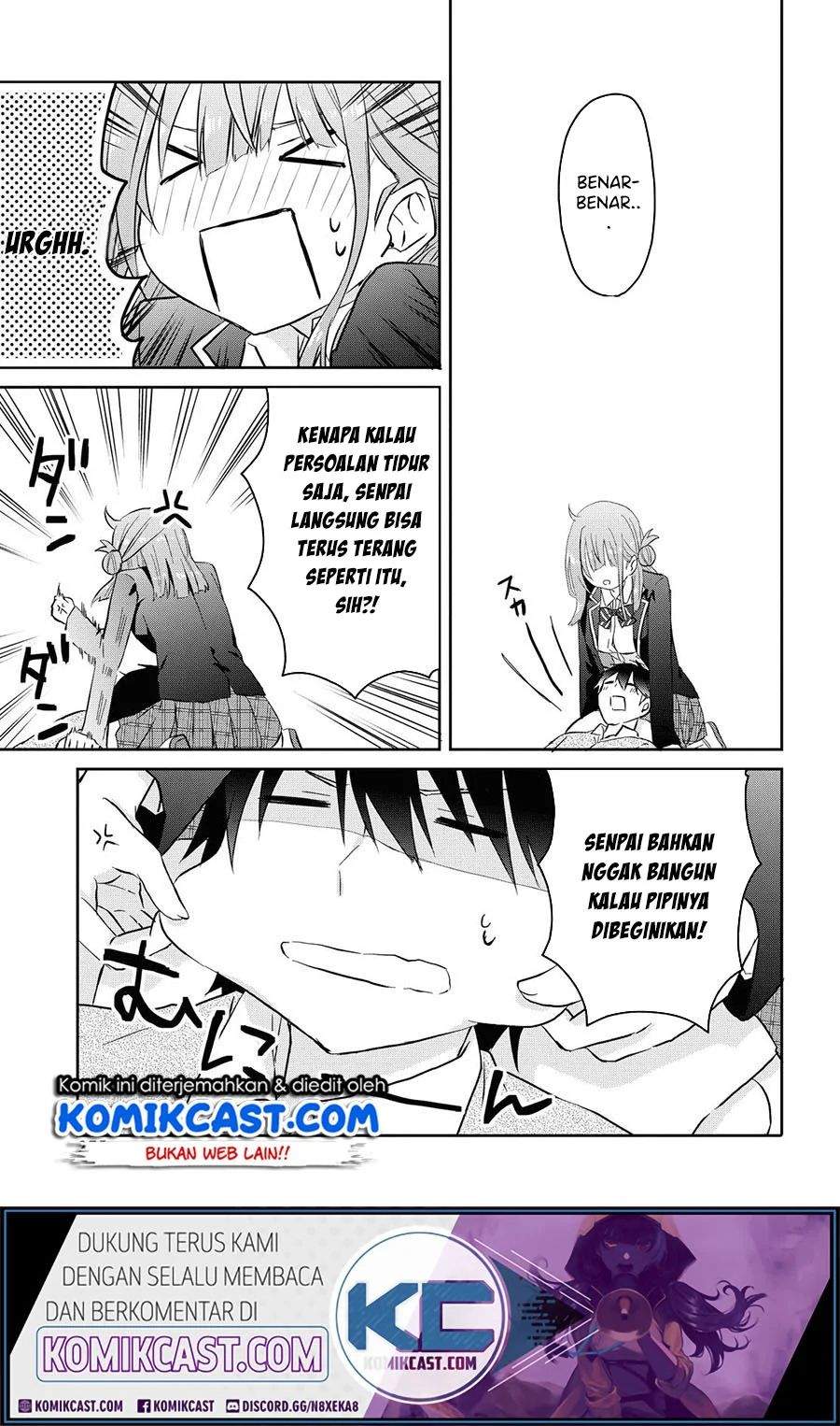 Koi wa Iikara Nemuritai! Chapter 04 Gambar 20