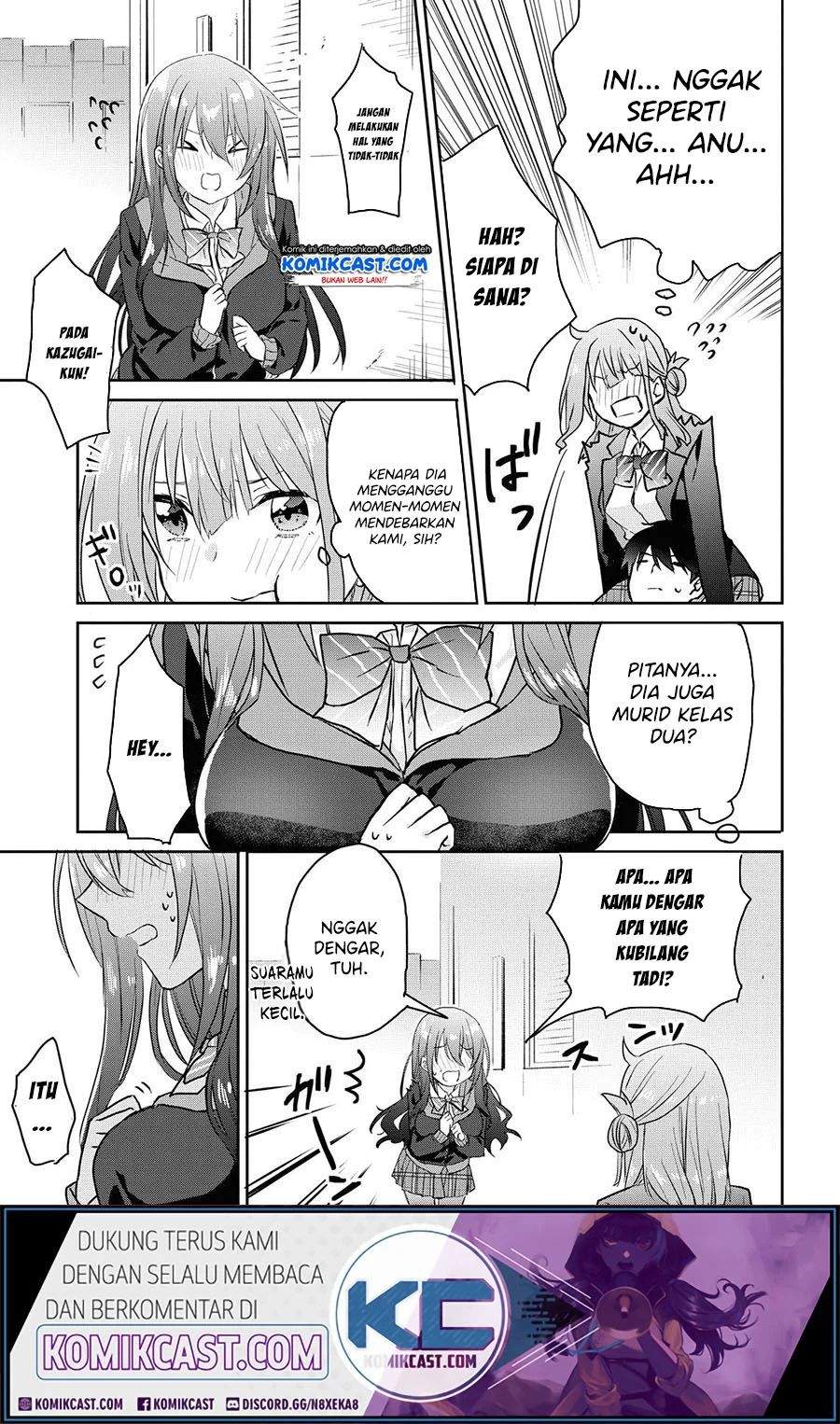 Koi wa Iikara Nemuritai! Chapter 04 Gambar 24