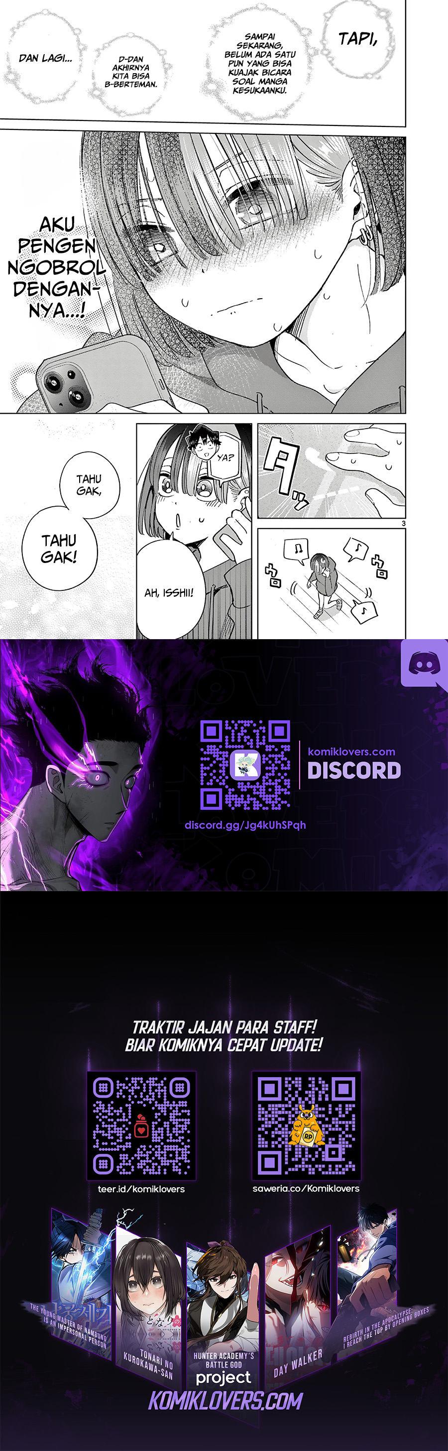 Koibami Shoujo Chapter 07.5 Gambar 4