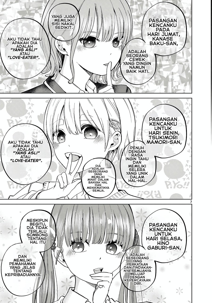 Koibami Shoujo Chapter 09 Gambar 8
