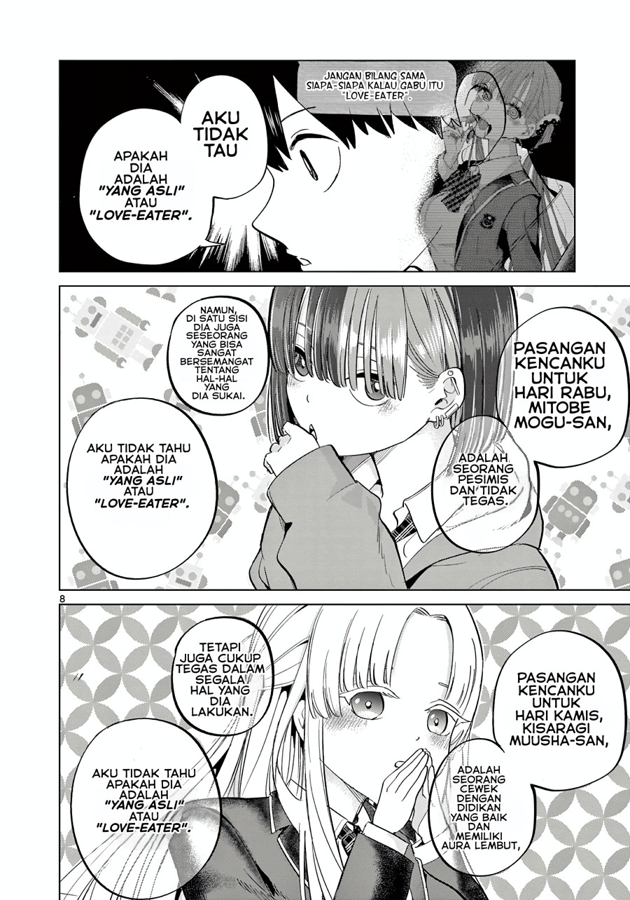 Koibami Shoujo Chapter 09 Gambar 9