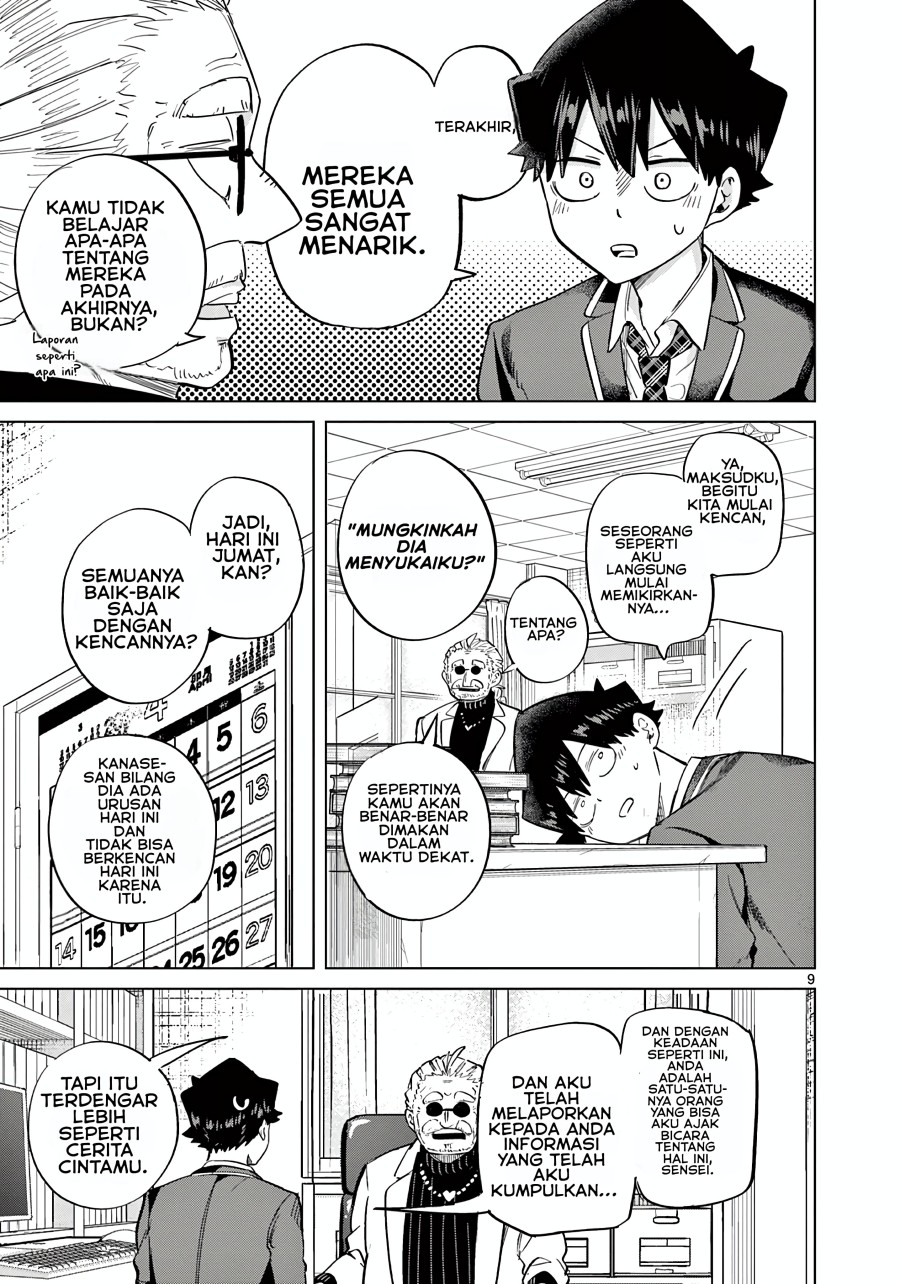 Koibami Shoujo Chapter 09 Gambar 10
