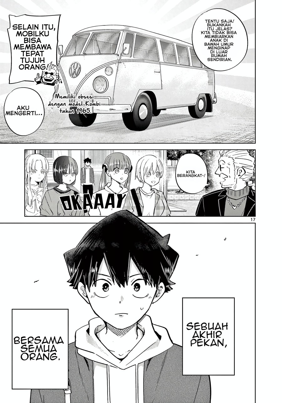 Koibami Shoujo Chapter 09 Gambar 18