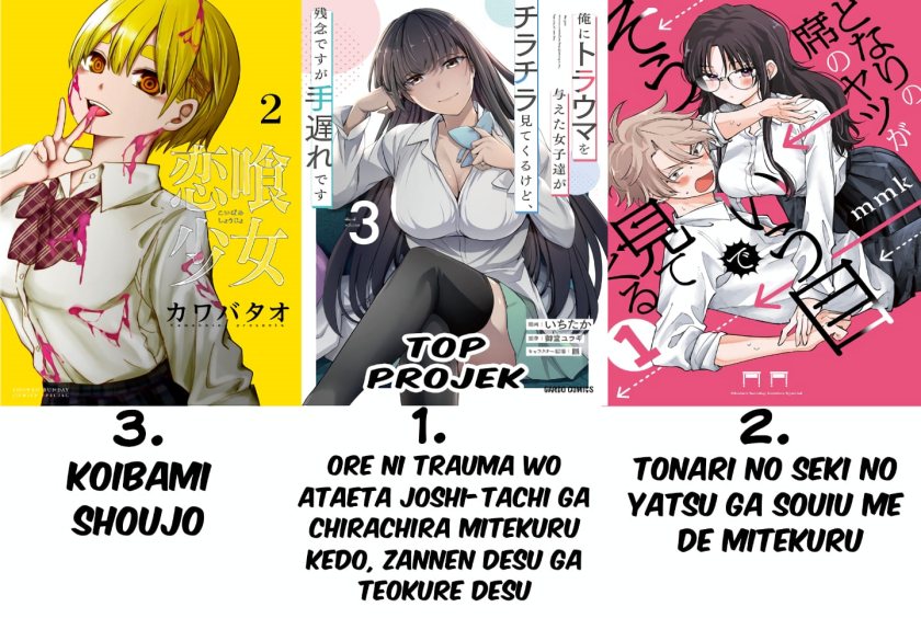 Koibami Shoujo Chapter 12 Gambar 45