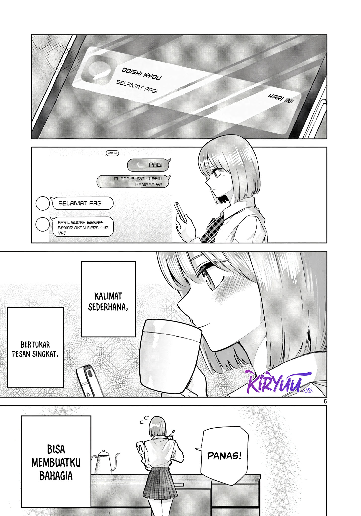 Koibami Shoujo Chapter 16 Gambar 7