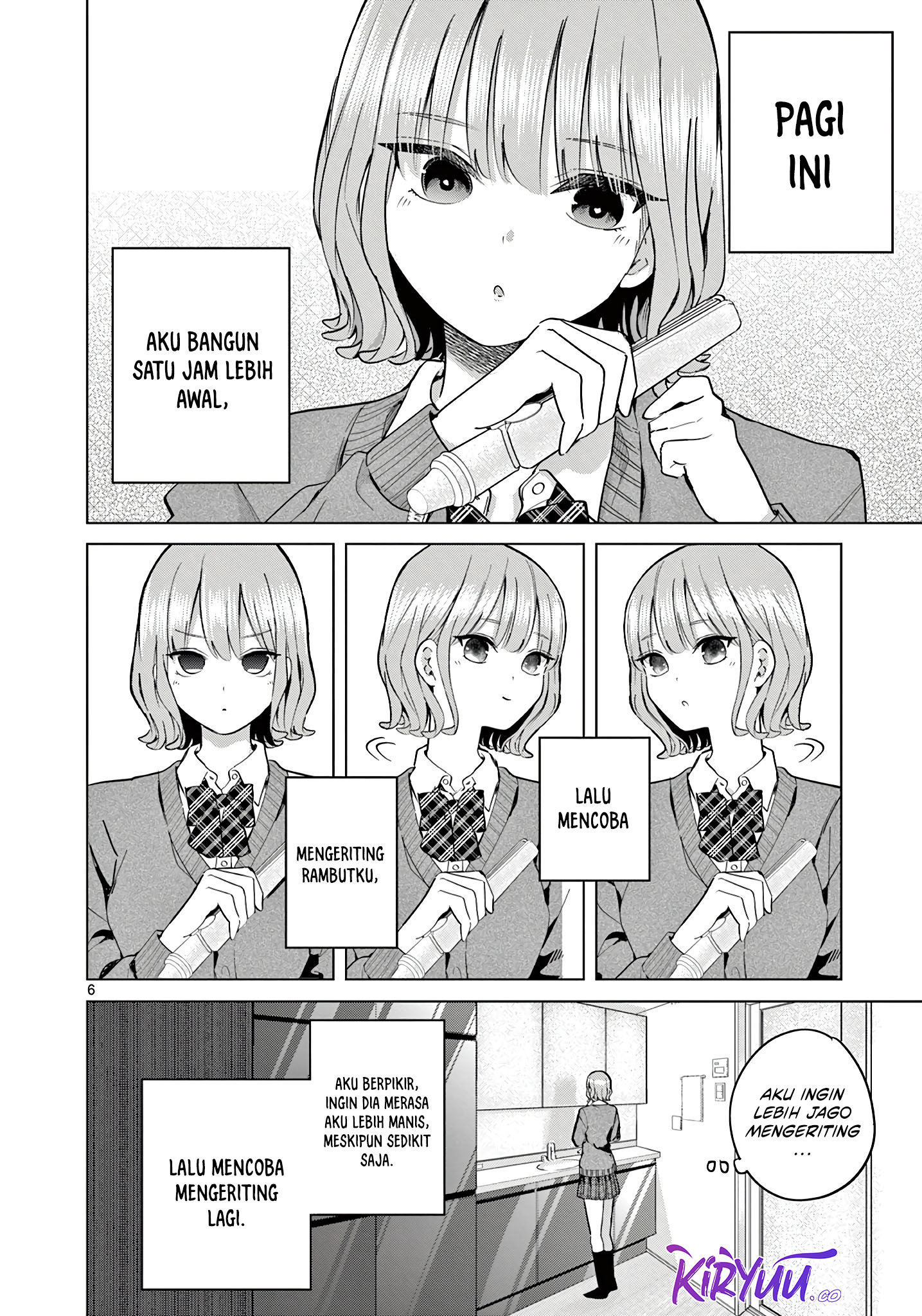 Koibami Shoujo Chapter 16 Gambar 8