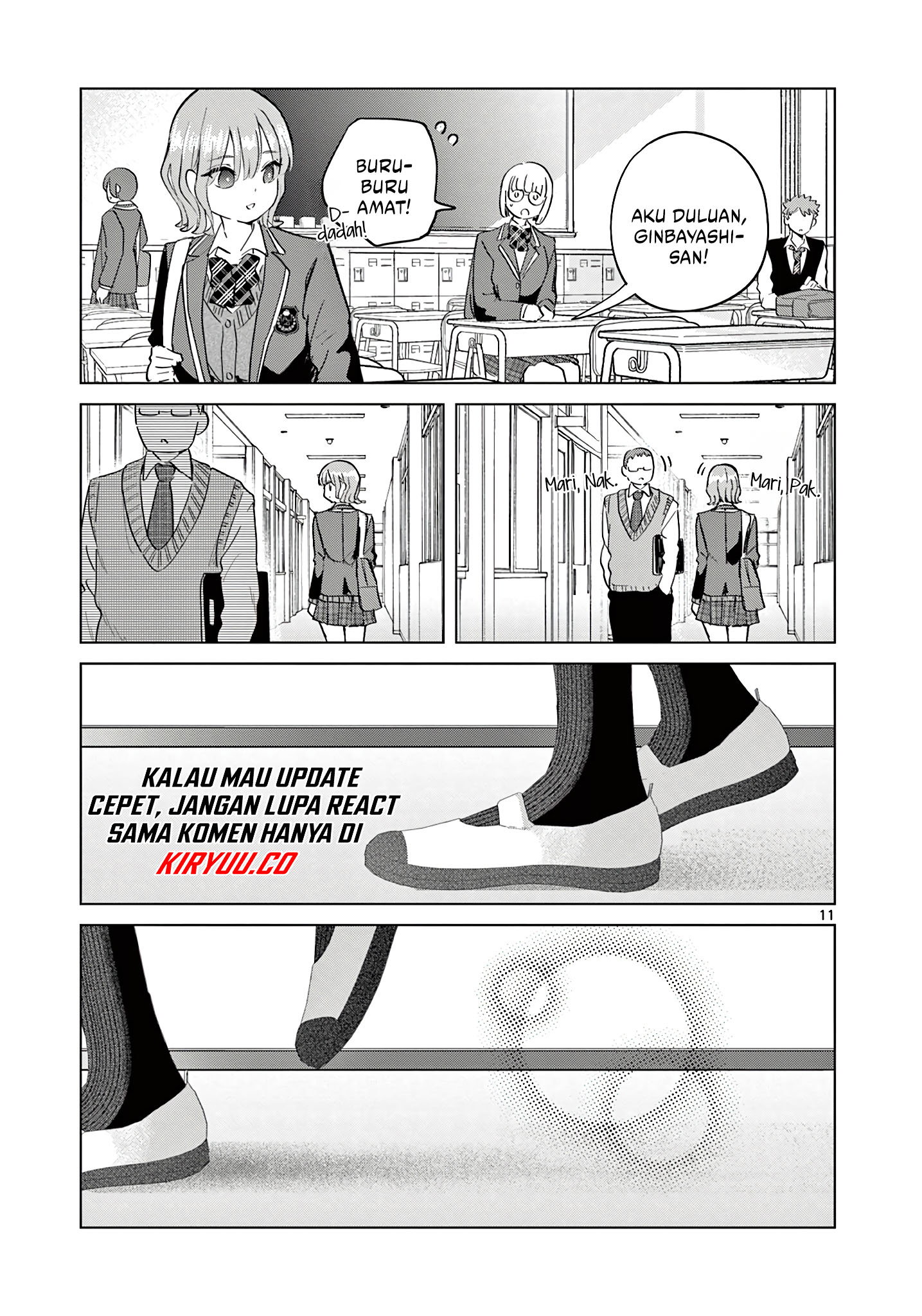 Koibami Shoujo Chapter 16 Gambar 13