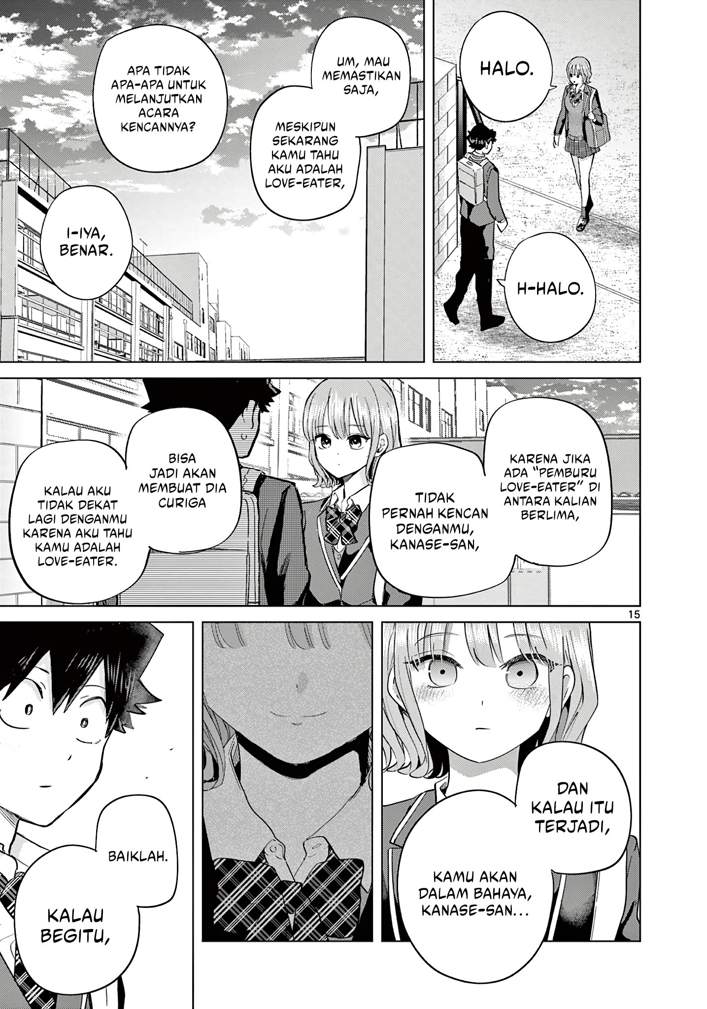 Koibami Shoujo Chapter 16 Gambar 17