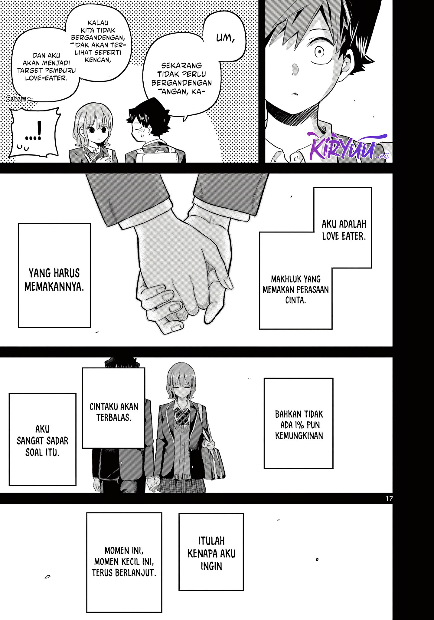 Koibami Shoujo Chapter 16 Gambar 19