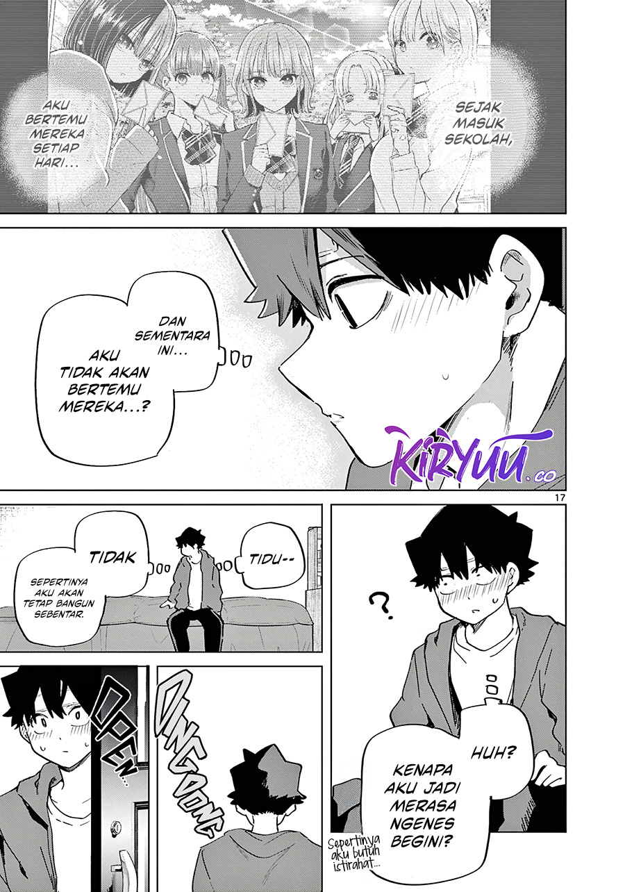 Koibami Shoujo Chapter 17 Gambar 18