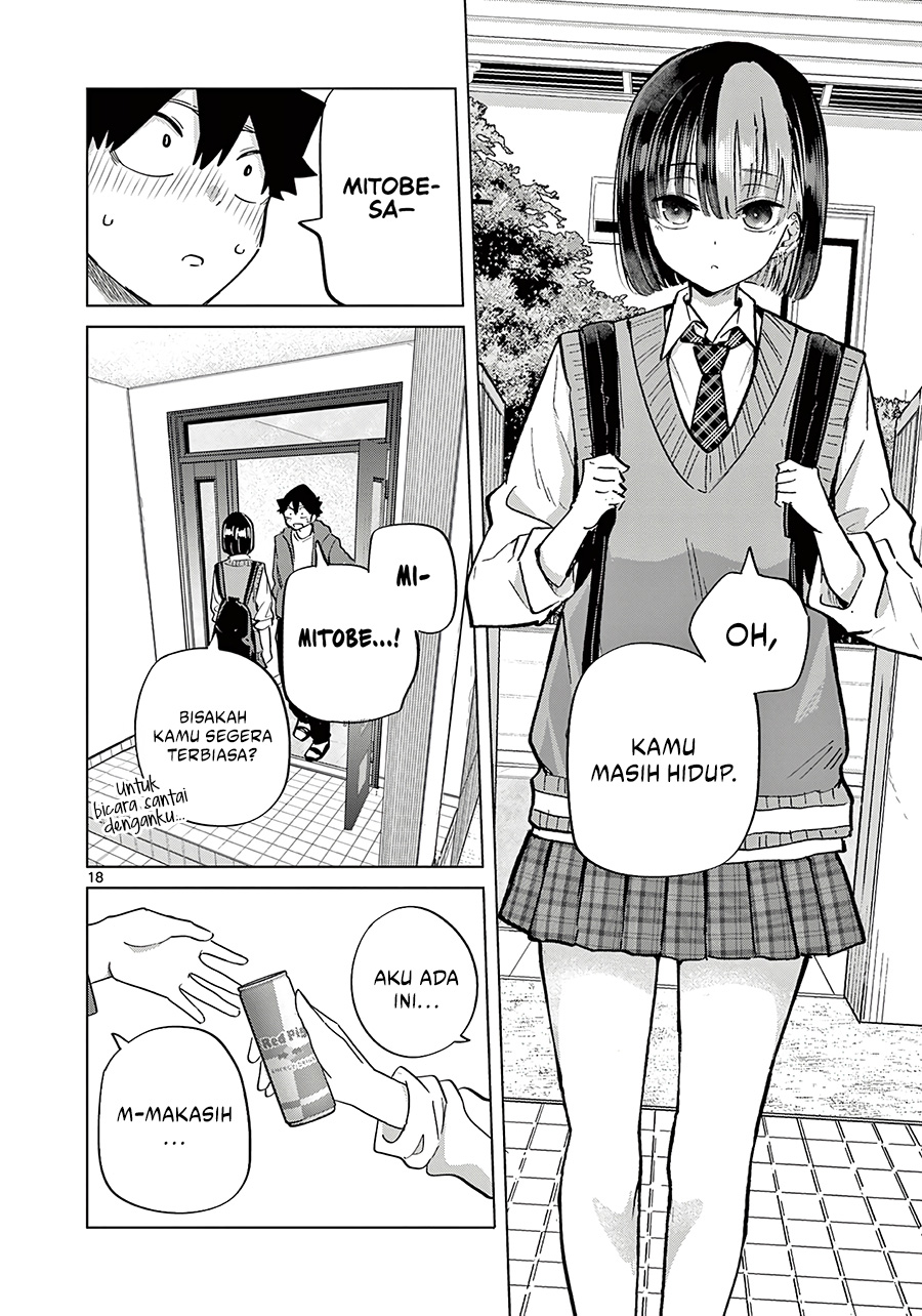 Koibami Shoujo Chapter 17 Gambar 19