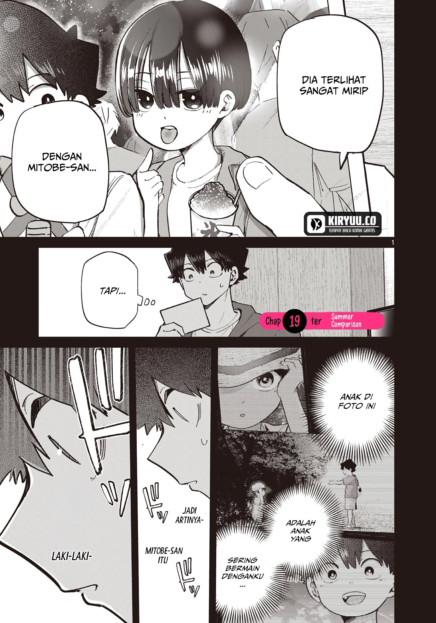 Koibami Shoujo Chapter 19 Gambar 2