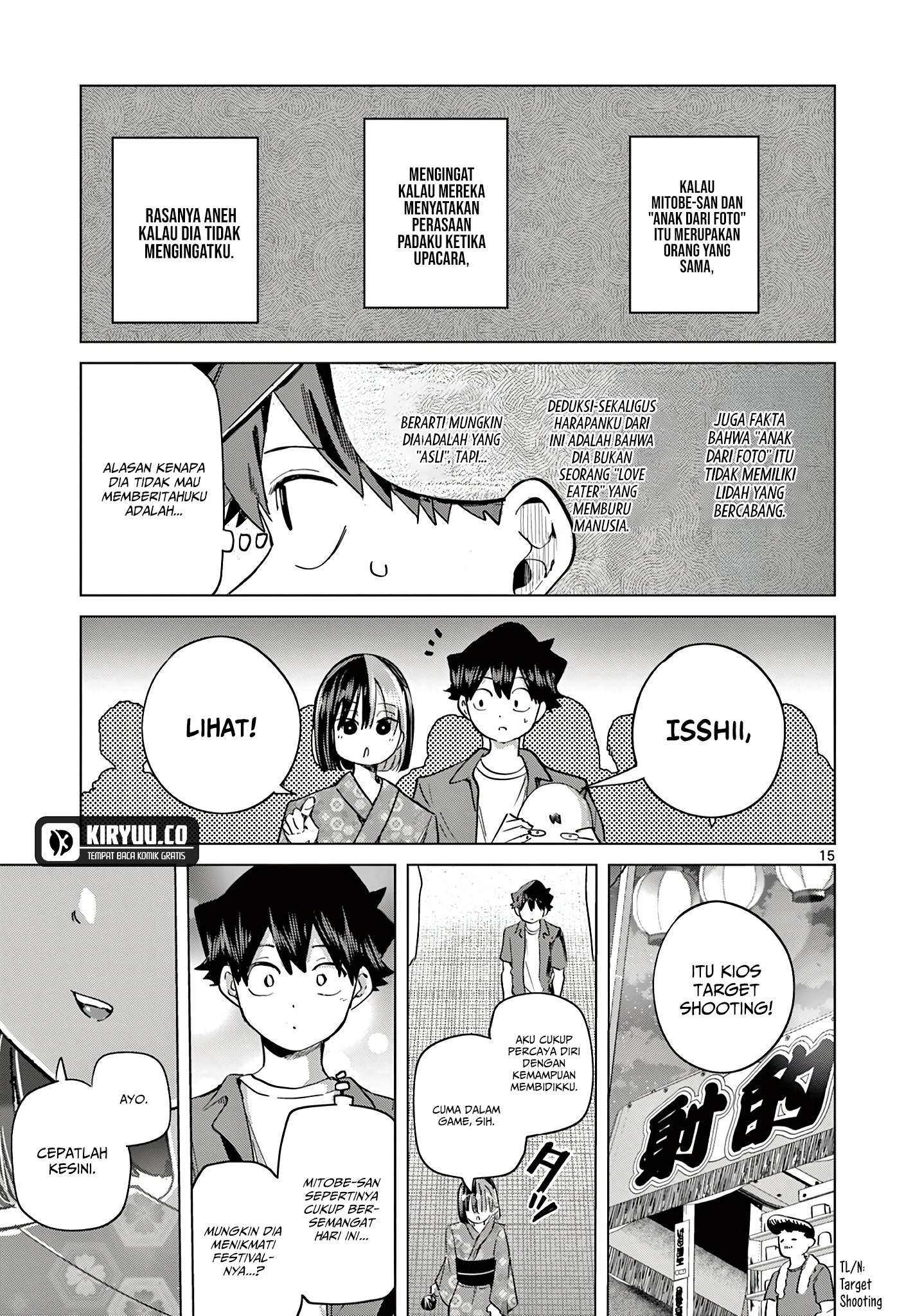 Koibami Shoujo Chapter 19 Gambar 16