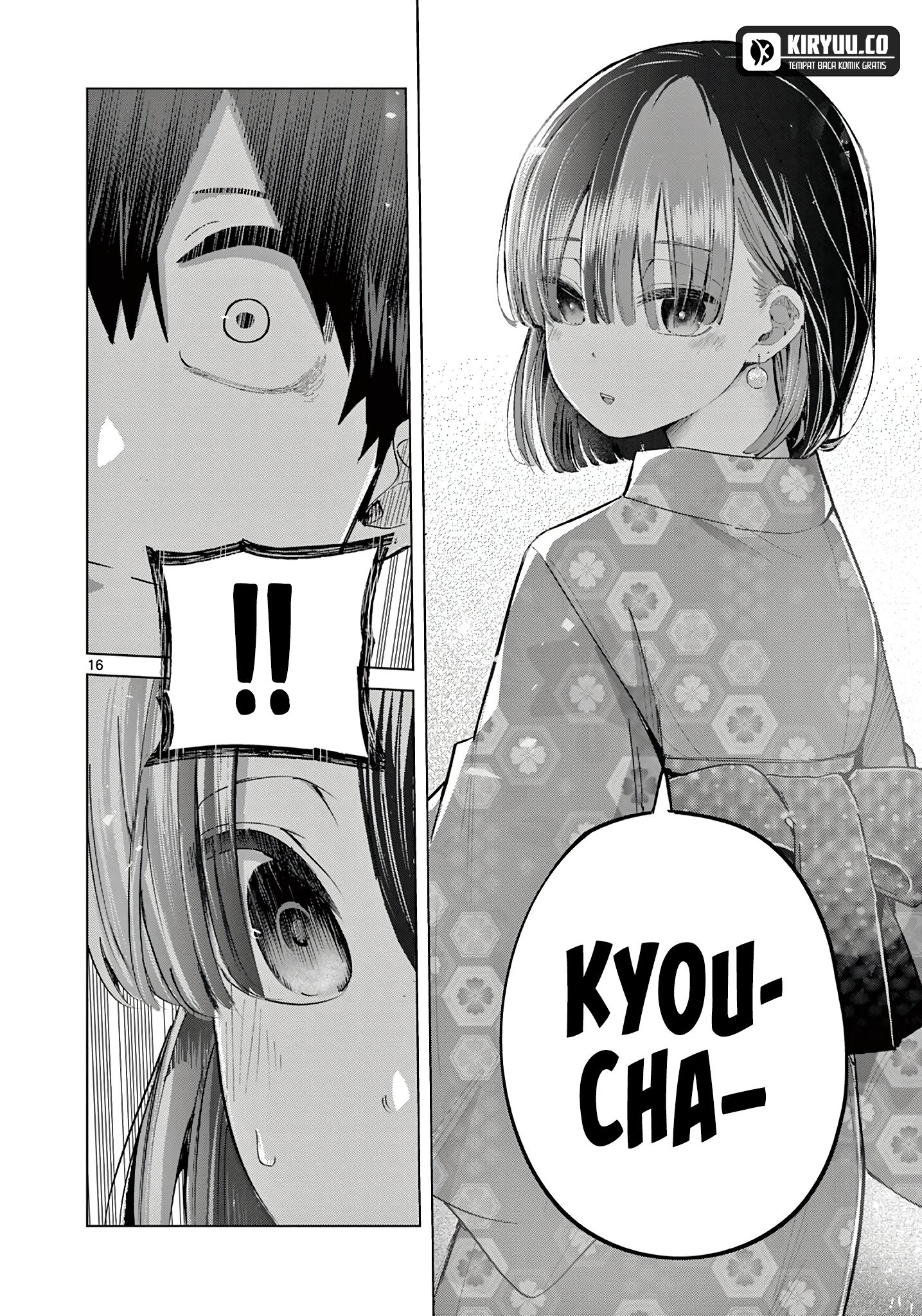 Koibami Shoujo Chapter 19 Gambar 17