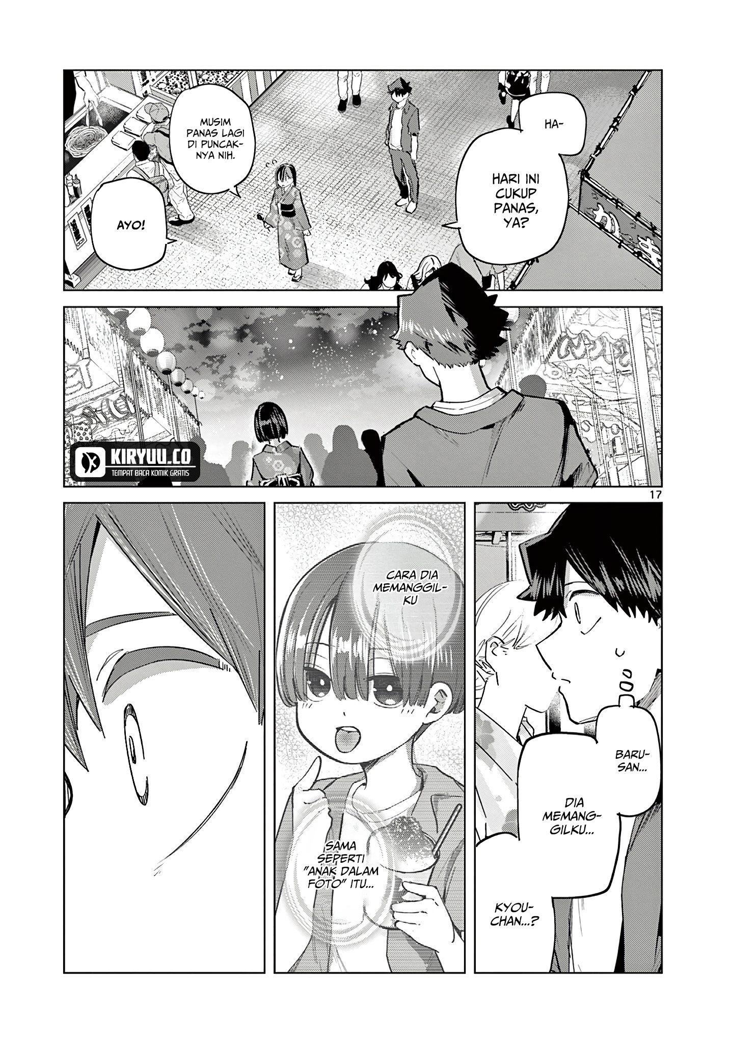 Koibami Shoujo Chapter 19 Gambar 18