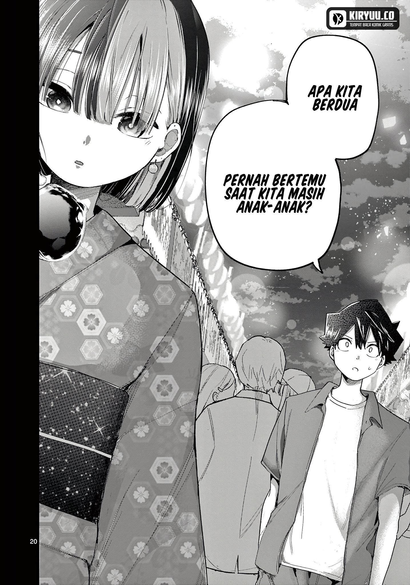 Koibami Shoujo Chapter 19 Gambar 21